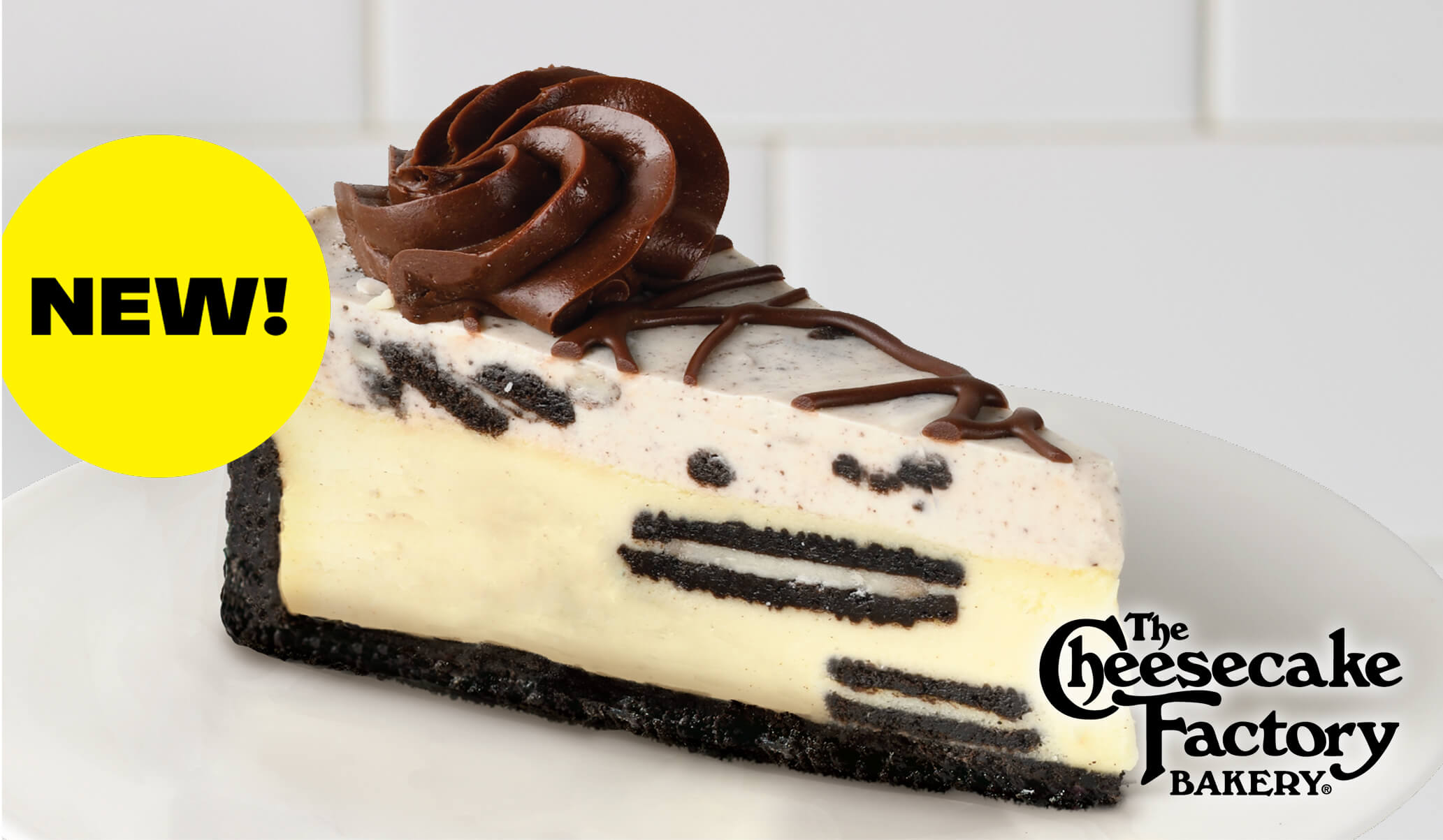 Oreo Cheesecake from The Cheesecake Factory