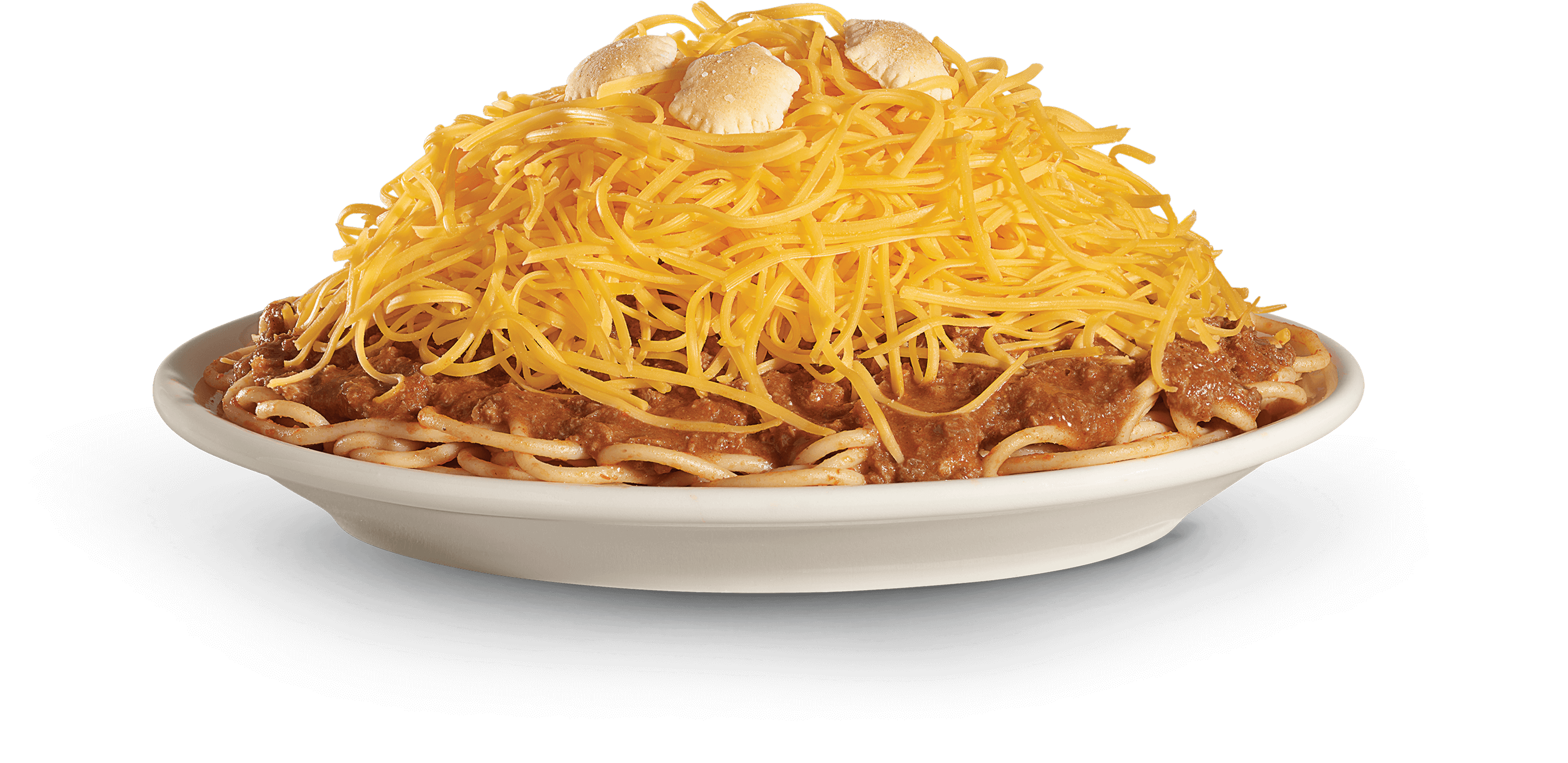 Coney with Chicken Chili on top and cheese