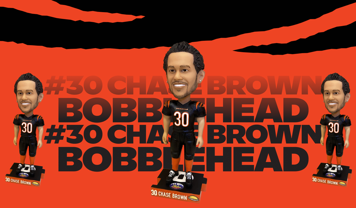 Chase Brown Bobblehead