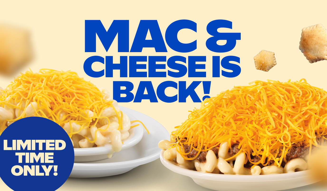 Mac & Cheese is Back