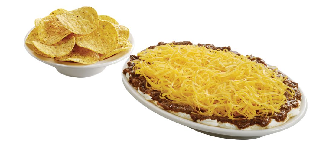 Skyline Dip and Bowl of Tortilla Chips